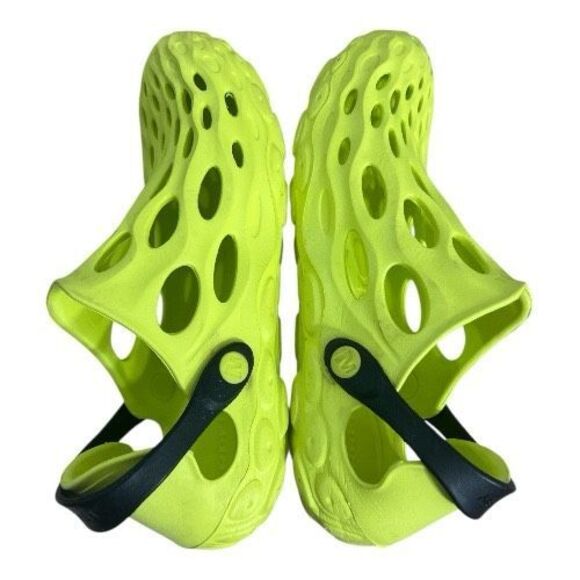 Merrell Women Hydro Moc Hi Viz Yellow Size 6 EVA Foam Shoes Sandals Water Shoes - Picture 5 of 11